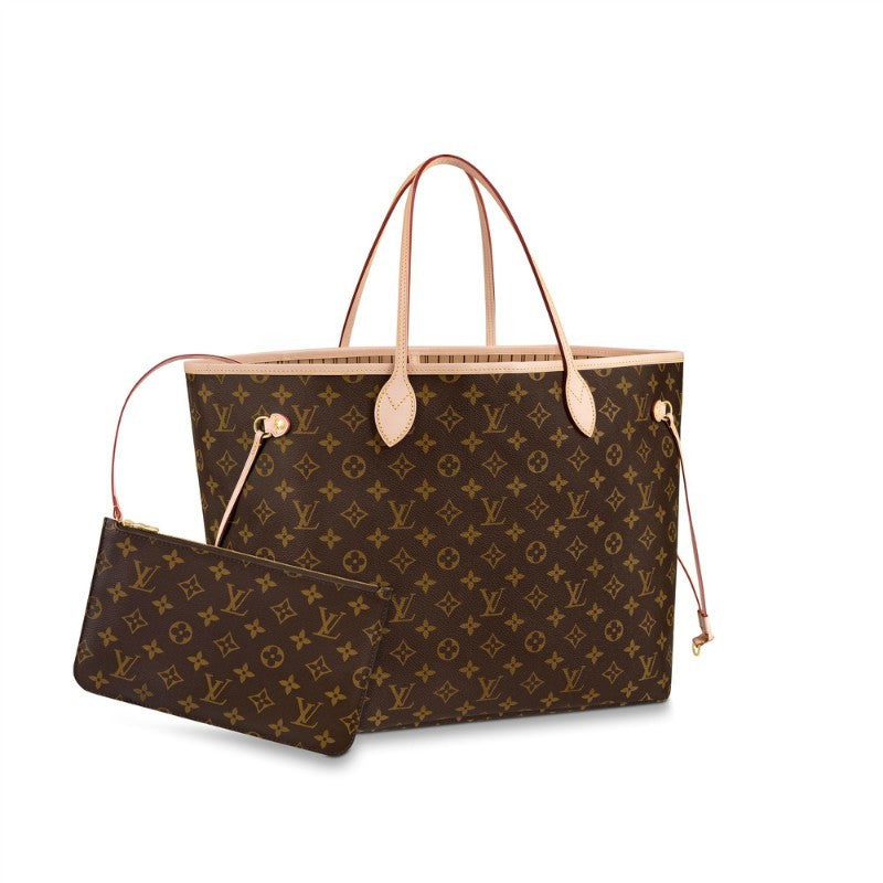Monogram Canvas Neverfull GM M40990 Beige