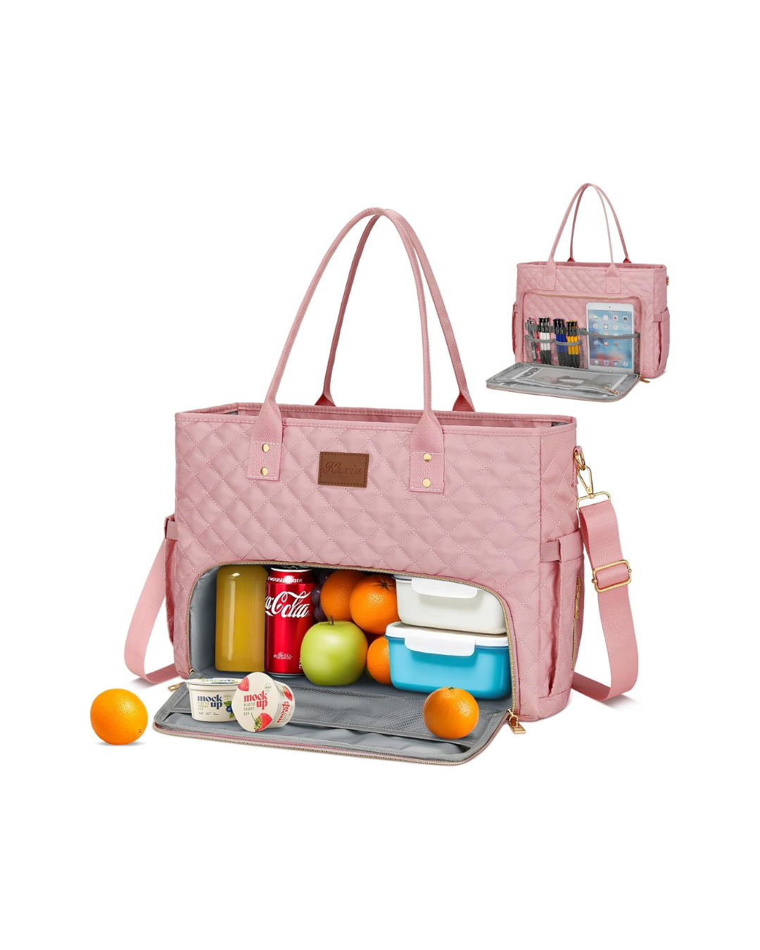 Laptop Tote with Lunch Pocket