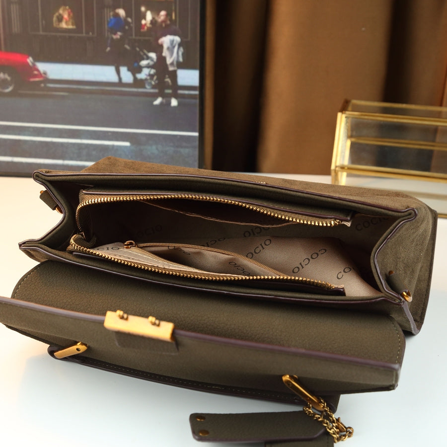 Elegant Women's Structured Handbag