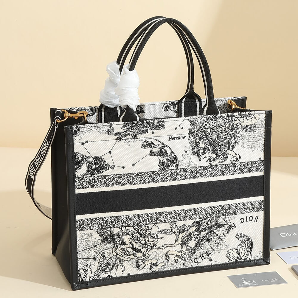 Medium Dior Book Tote