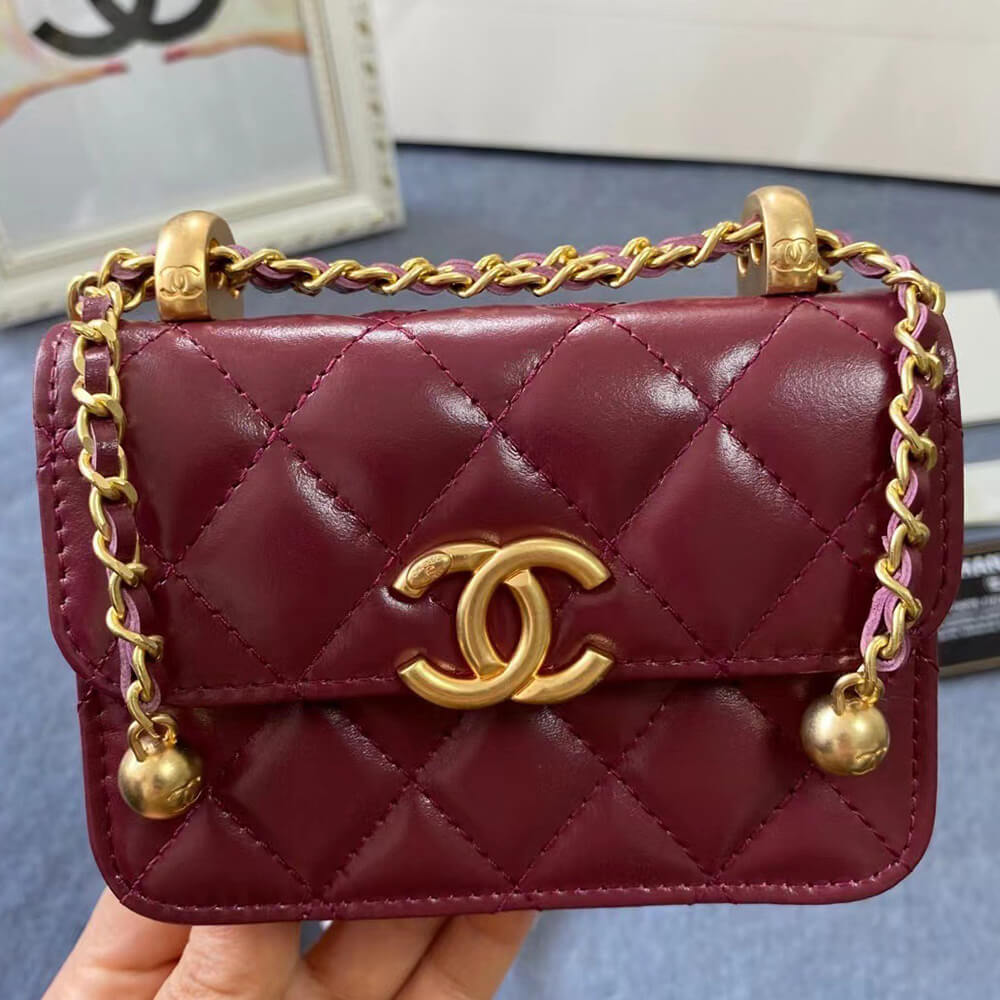 Mini Clutch with Chain