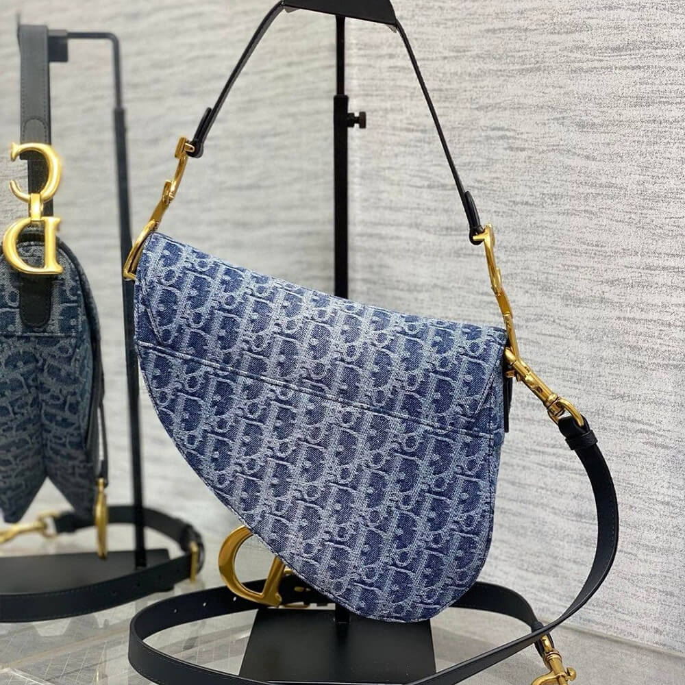 Saddle Bag with Strap
