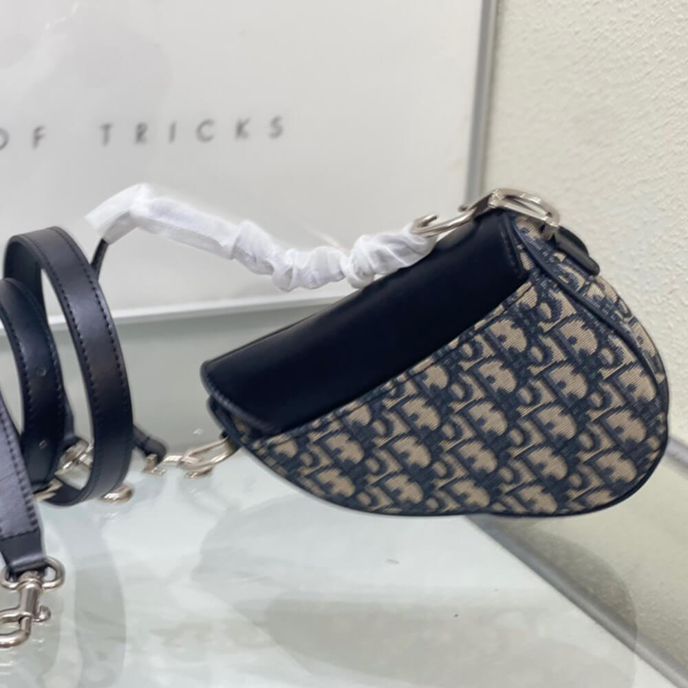 Mini Saddle Bag with Strap