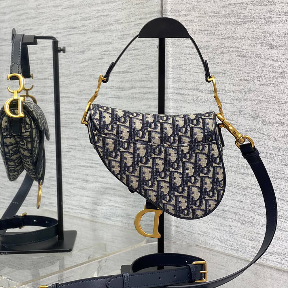 Mini Saddle Bag with Strap