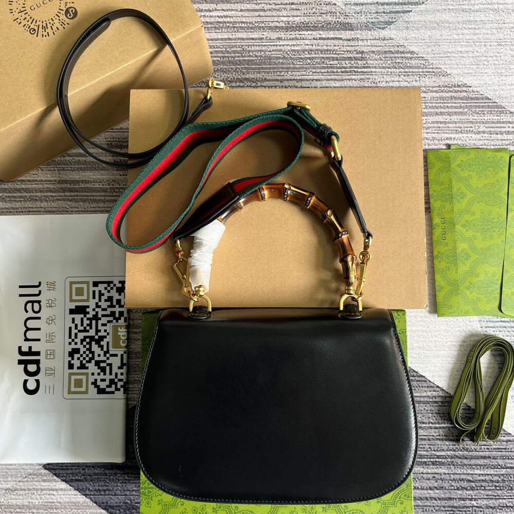 BAMBOO 1947 MEDIUM TOP HANDLE BAG