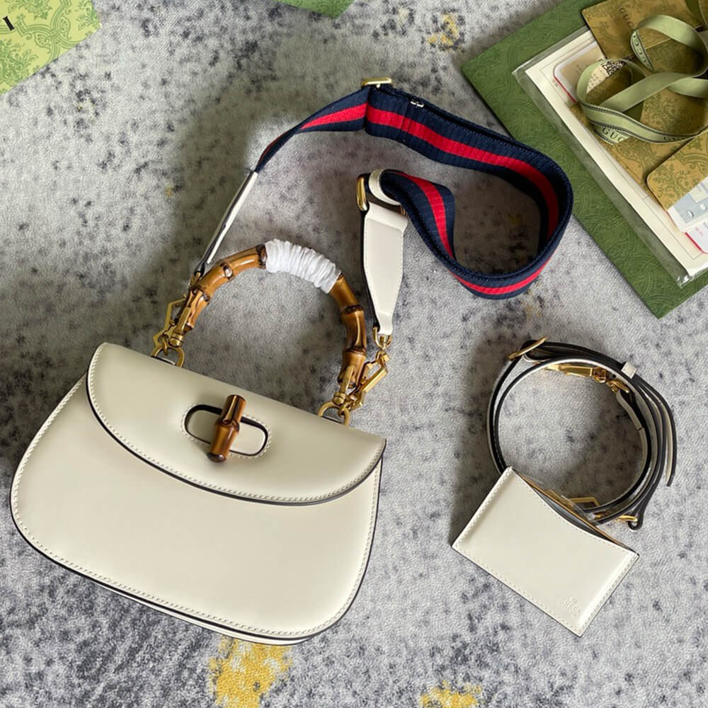 BAMBOO 1947 JUMBO SMALL TOP HANDLE BAG