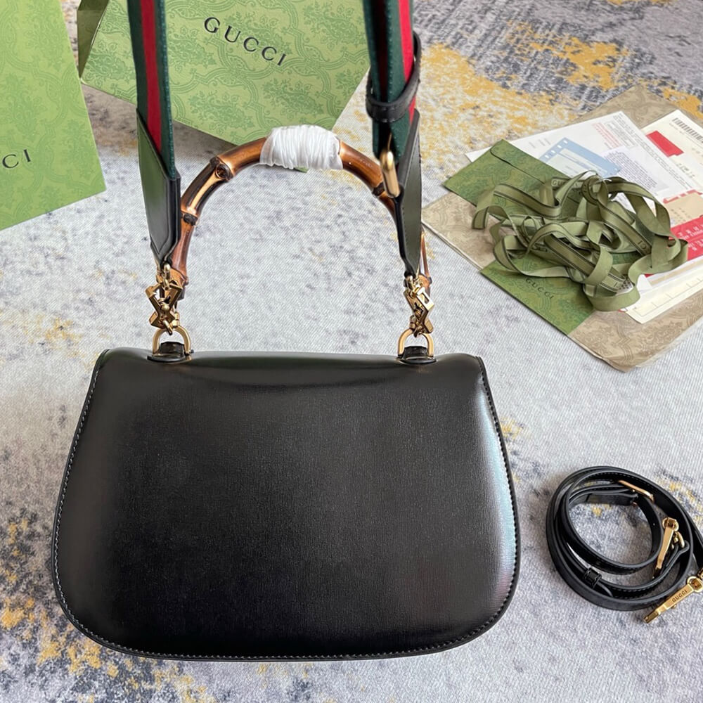 BAMBOO 1947 JUMBO SMALL TOP HANDLE BAG
