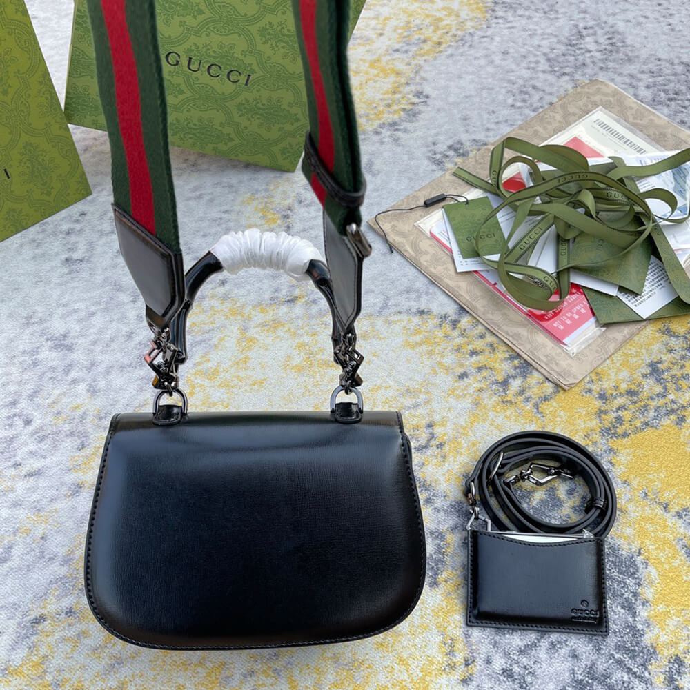 BAMBOO 1947 JUMBO SMALL TOP HANDLE BAG