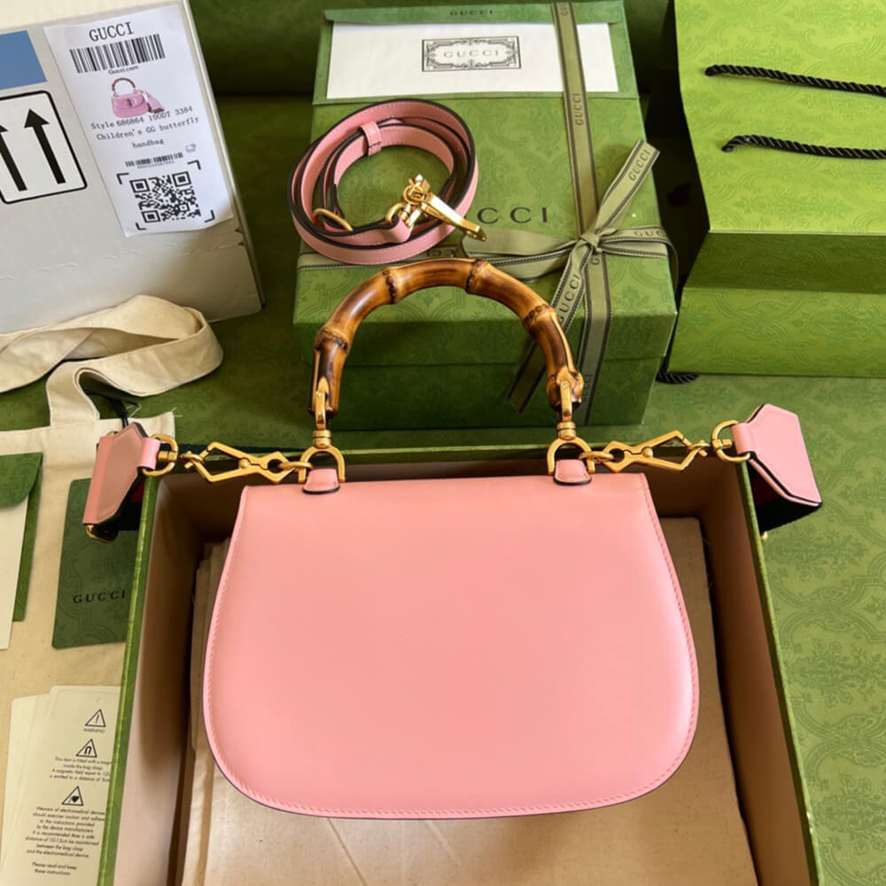 BAMBOO 1947 JUMBO SMALL TOP HANDLE BAG