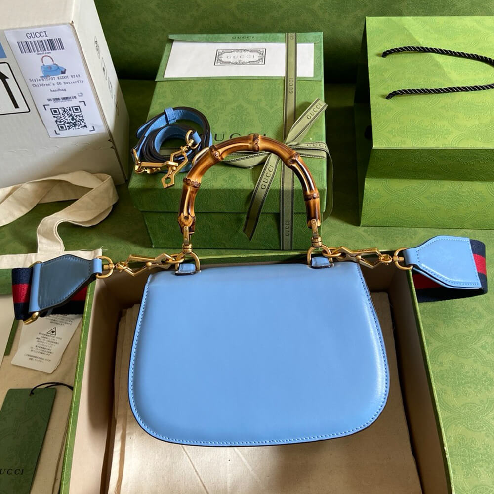 BAMBOO 1947 JUMBO SMALL TOP HANDLE BAG
