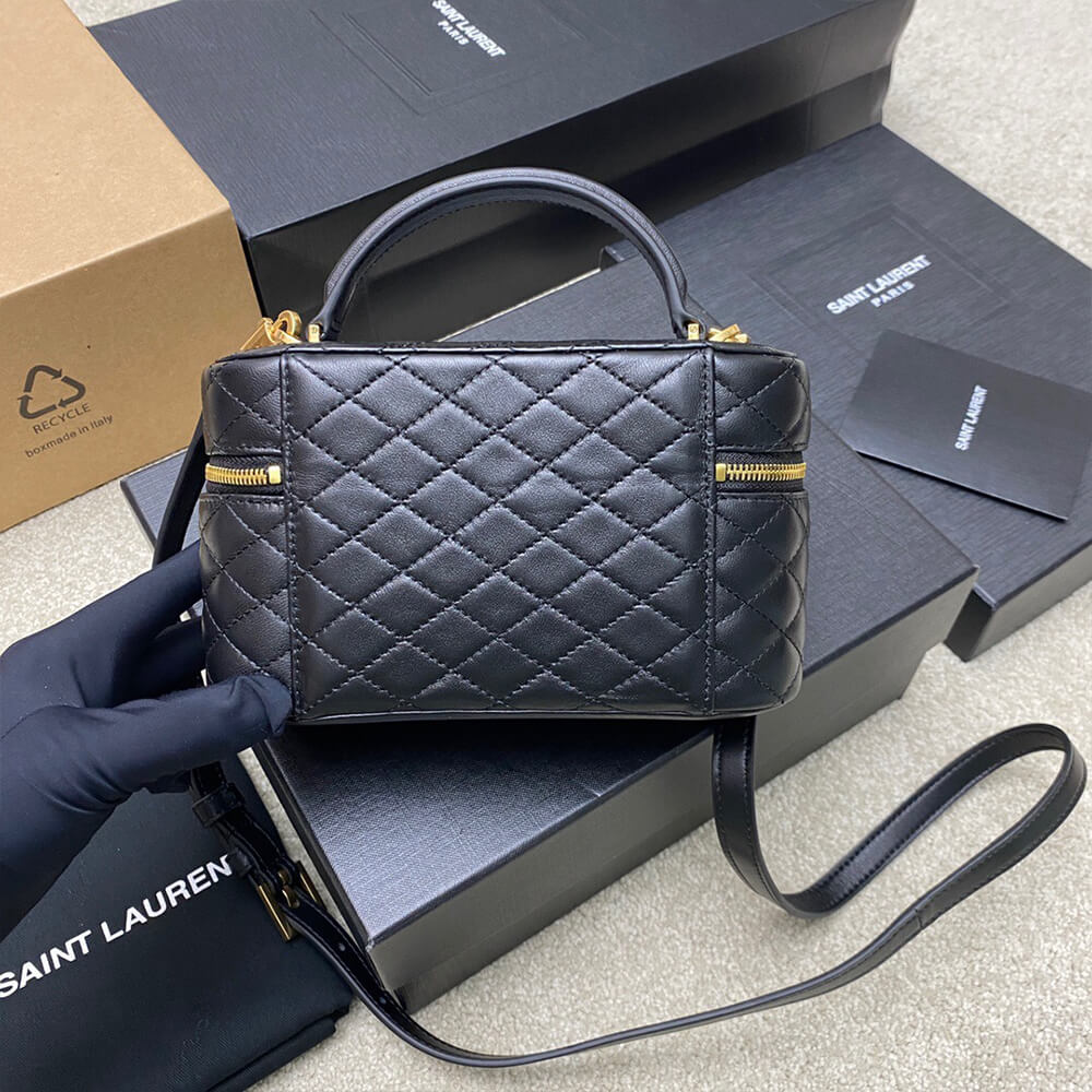 GABY VANITY BAG IN LAMBSKIN