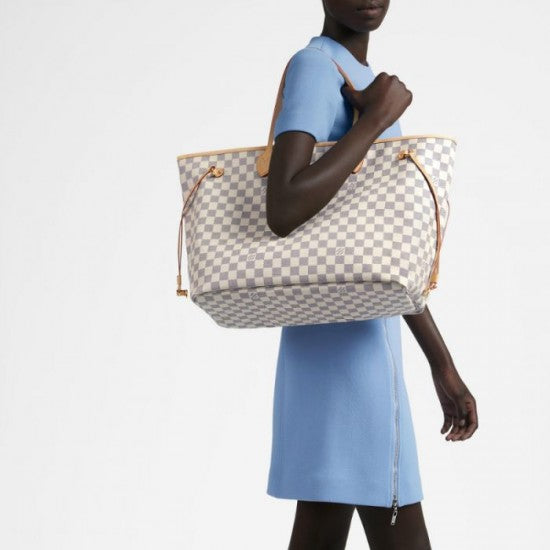 Damier Azur Canvas Neverfull GM N41360