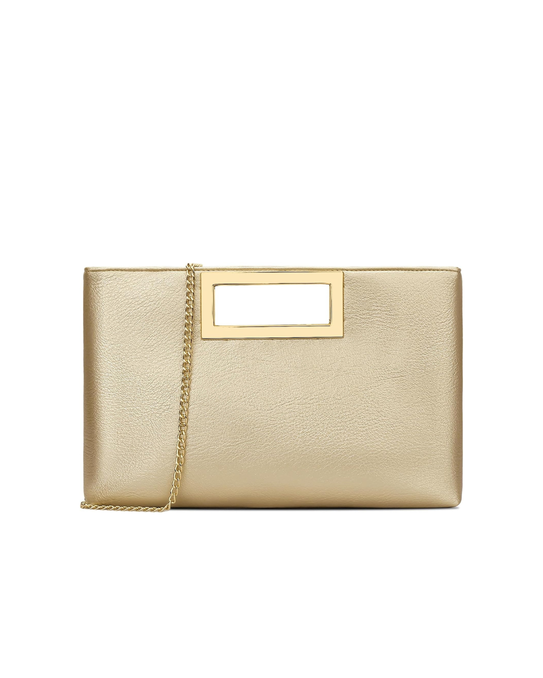 Vegan Leather Formal Clutch Purse