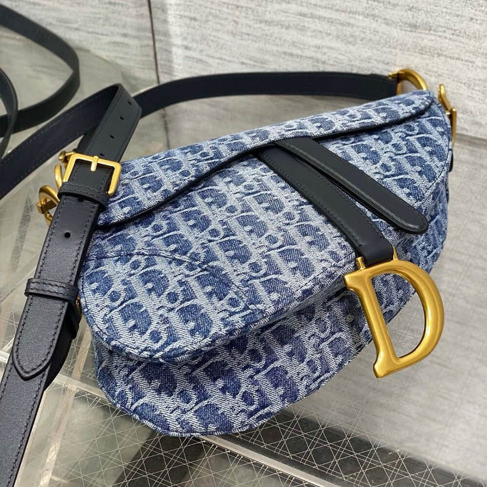 Saddle Bag with Strap