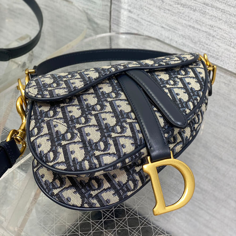 Mini Saddle Bag with Strap