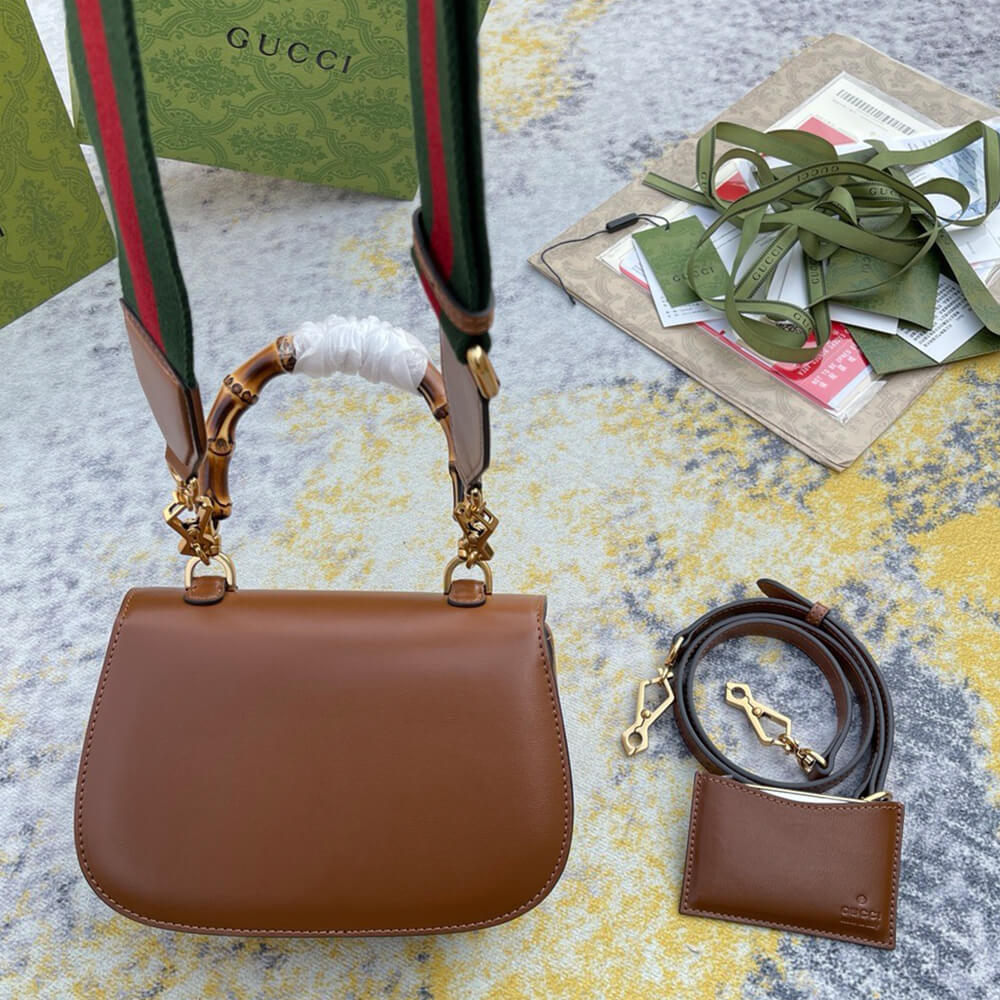BAMBOO 1947 JUMBO SMALL TOP HANDLE BAG