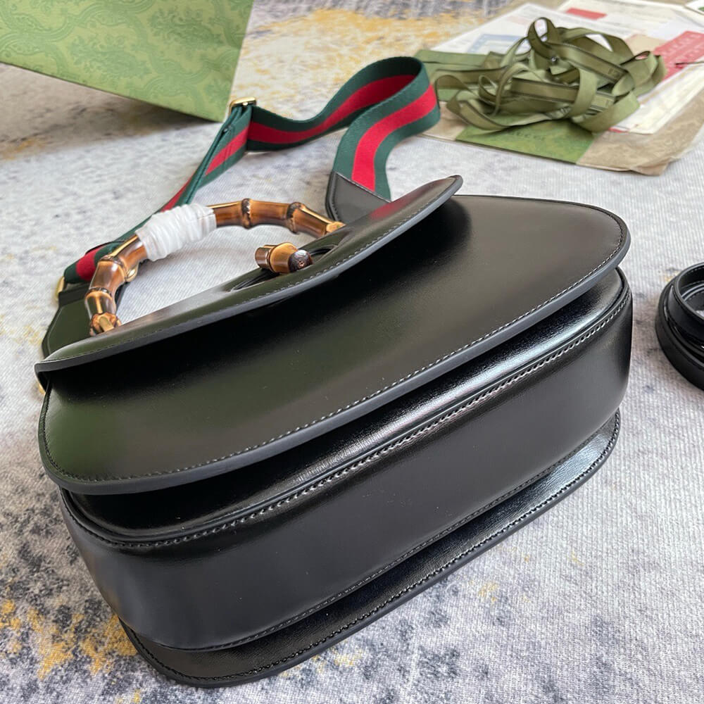 BAMBOO 1947 JUMBO SMALL TOP HANDLE BAG