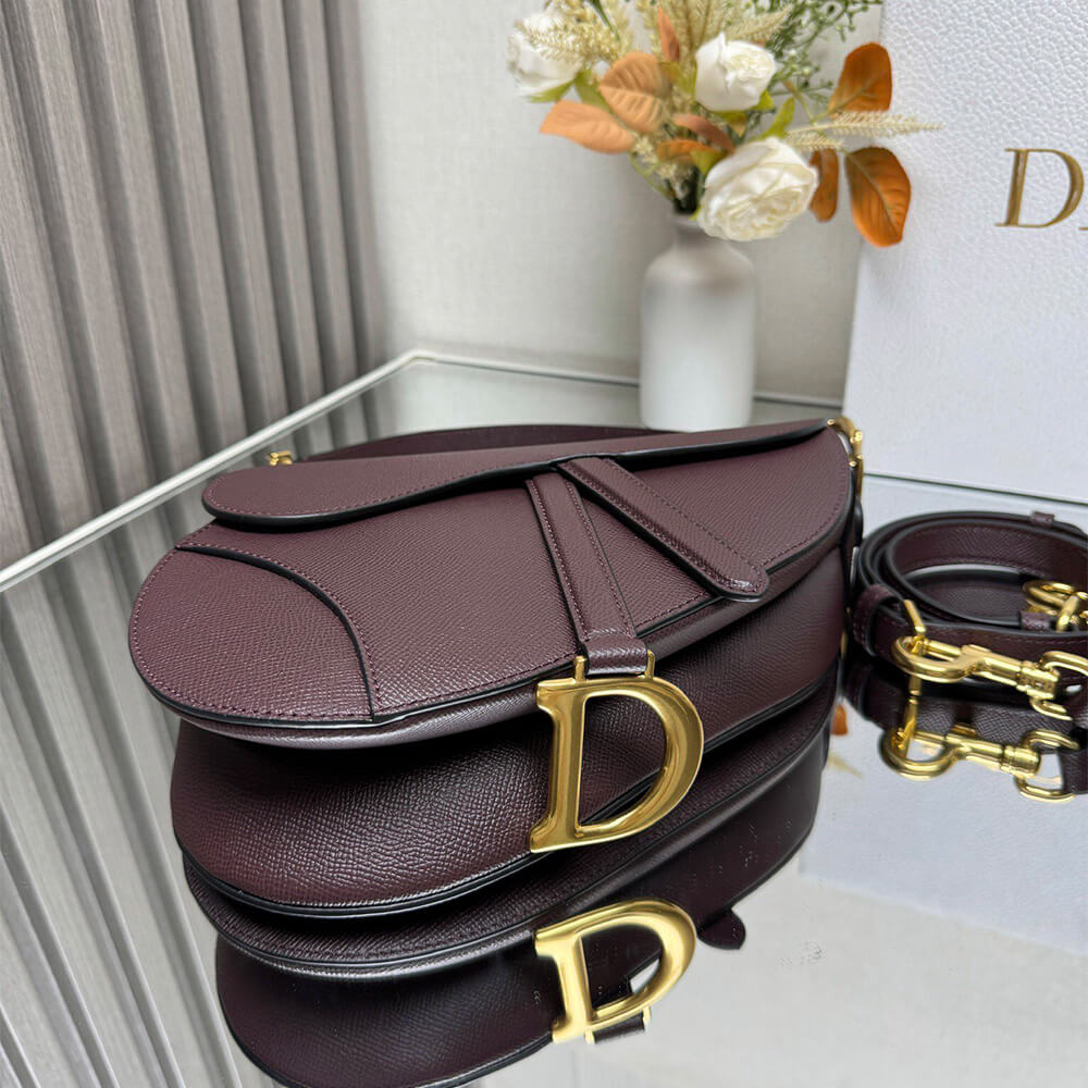 Saddle Bag with Strap