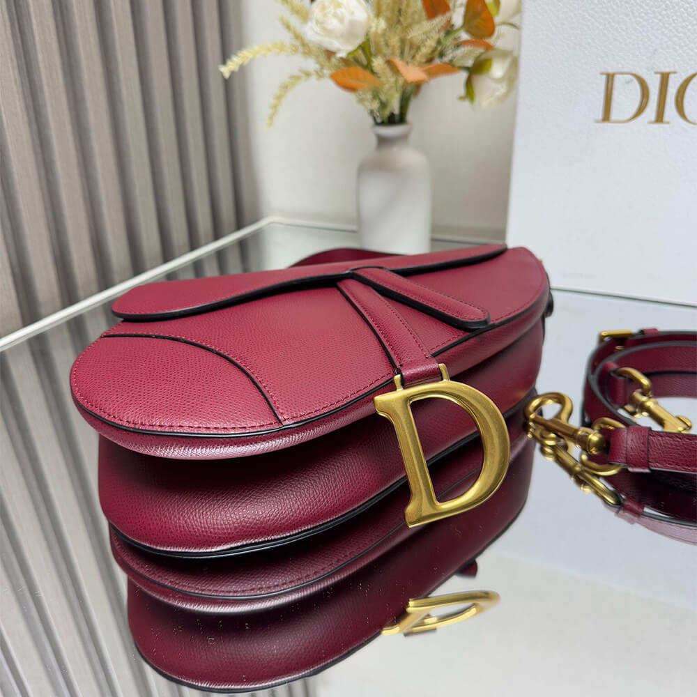 Saddle Bag with Strap