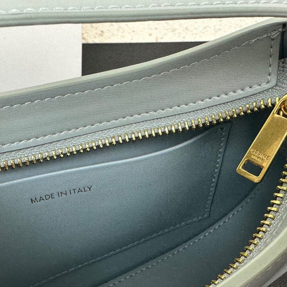 MEDIUM TILLY BAG in shiny calfskin