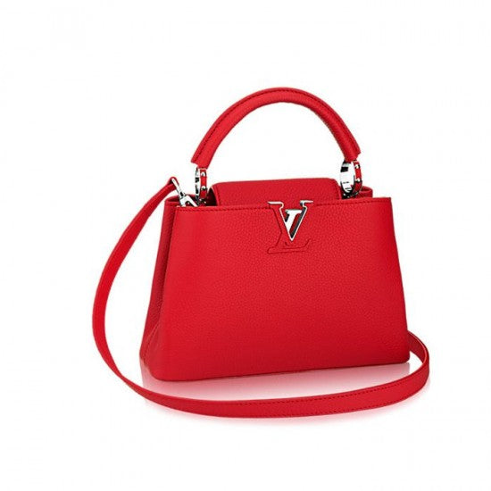 Capucines MM Black M94716 Red M94754 Pink M94471 Cherry M90294