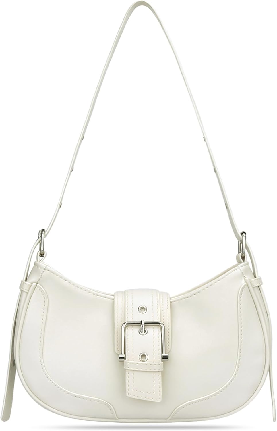 Retro Crescent Hobo Shoulder Bag