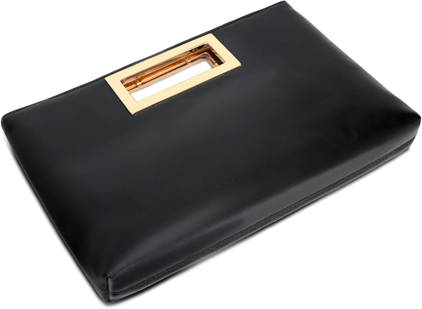 Vegan Leather Formal Clutch Purse
