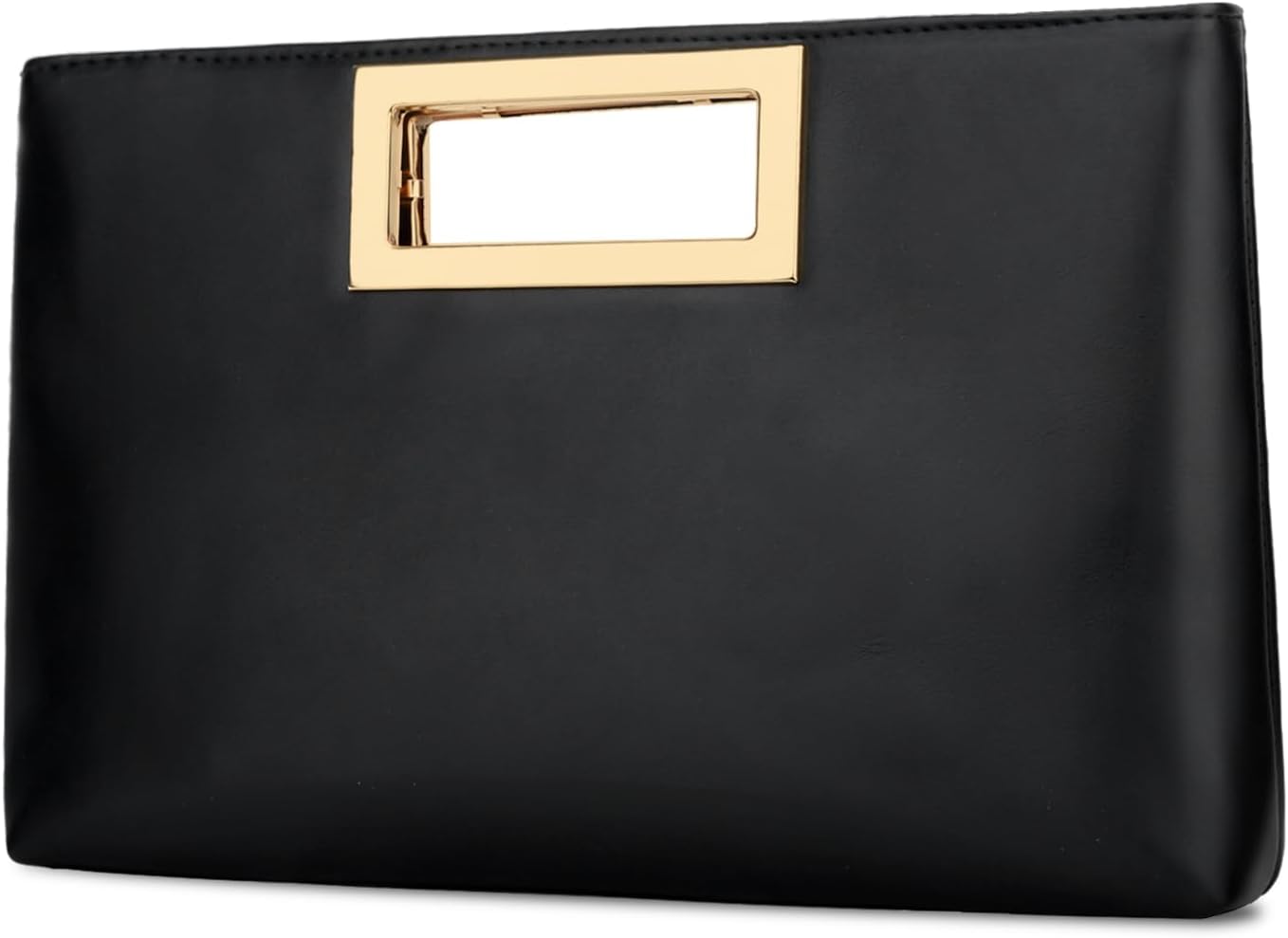 Vegan Leather Formal Clutch Purse