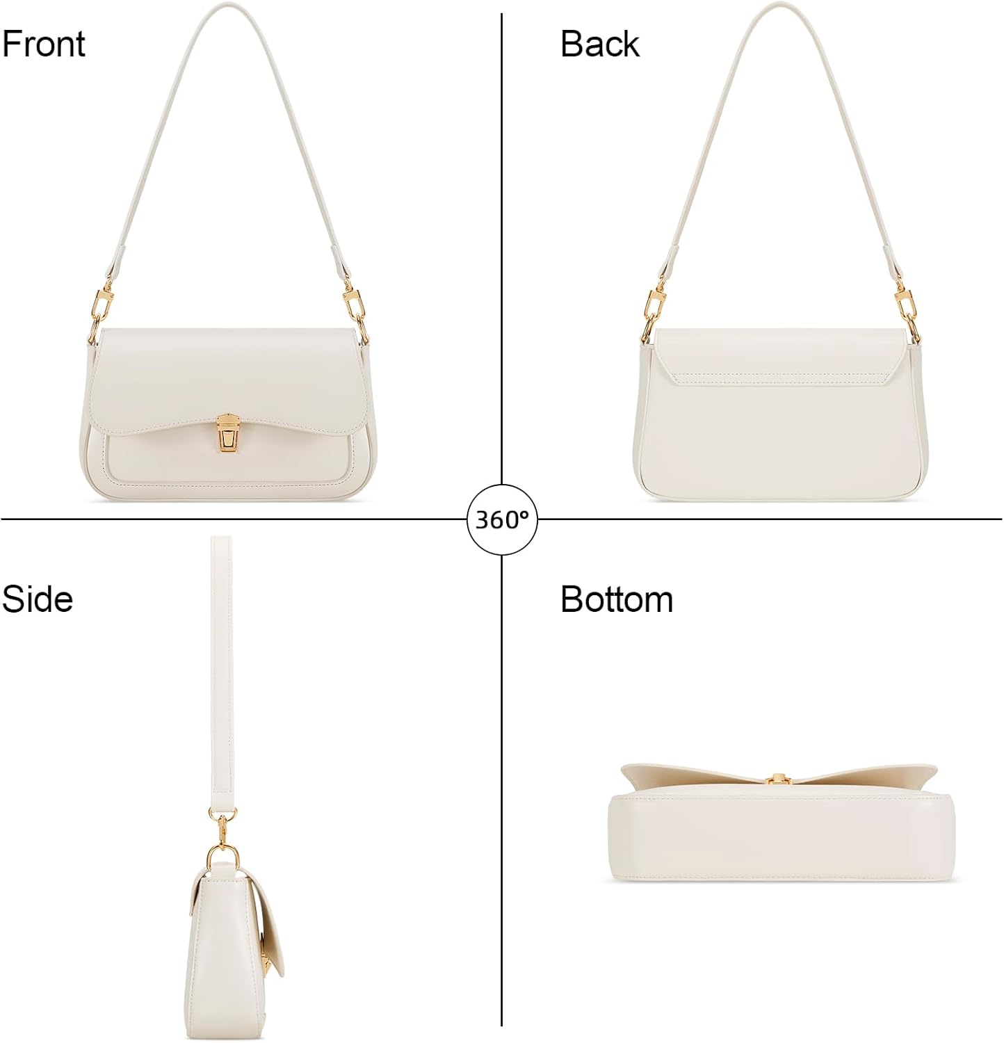 Mini Shoulder & Clutch Purse