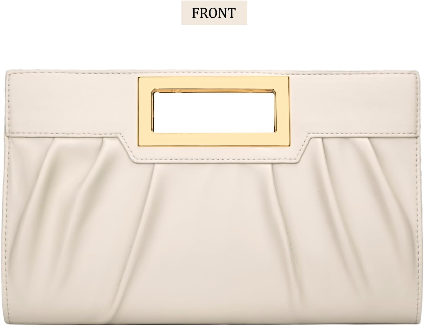 Elegant Pleated Clutch Purse