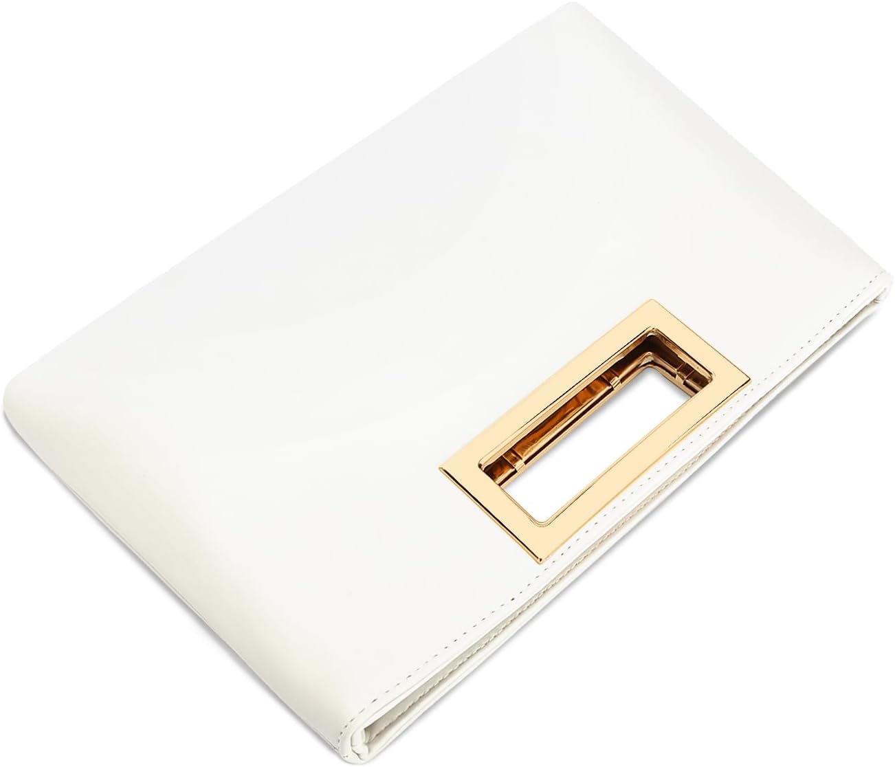 Vegan Leather Formal Clutch Purse