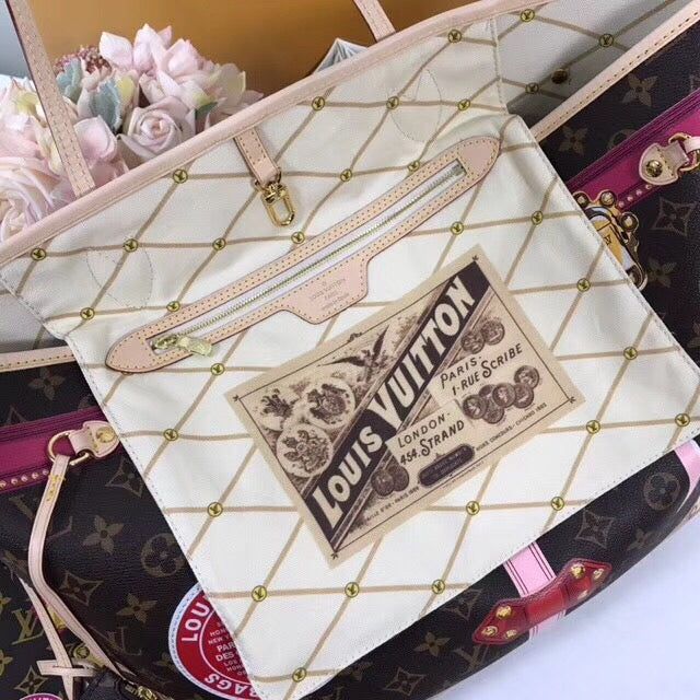 Neverfull MM Summer Trunk Monogram M41390