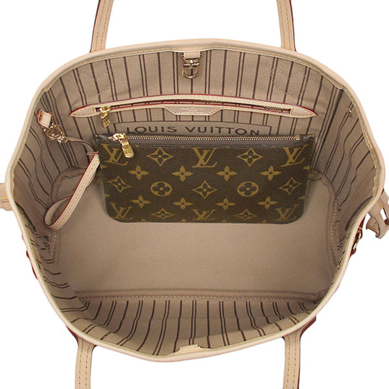 M41000 Neverfull PM Shoulder Bag Monogram Canvas