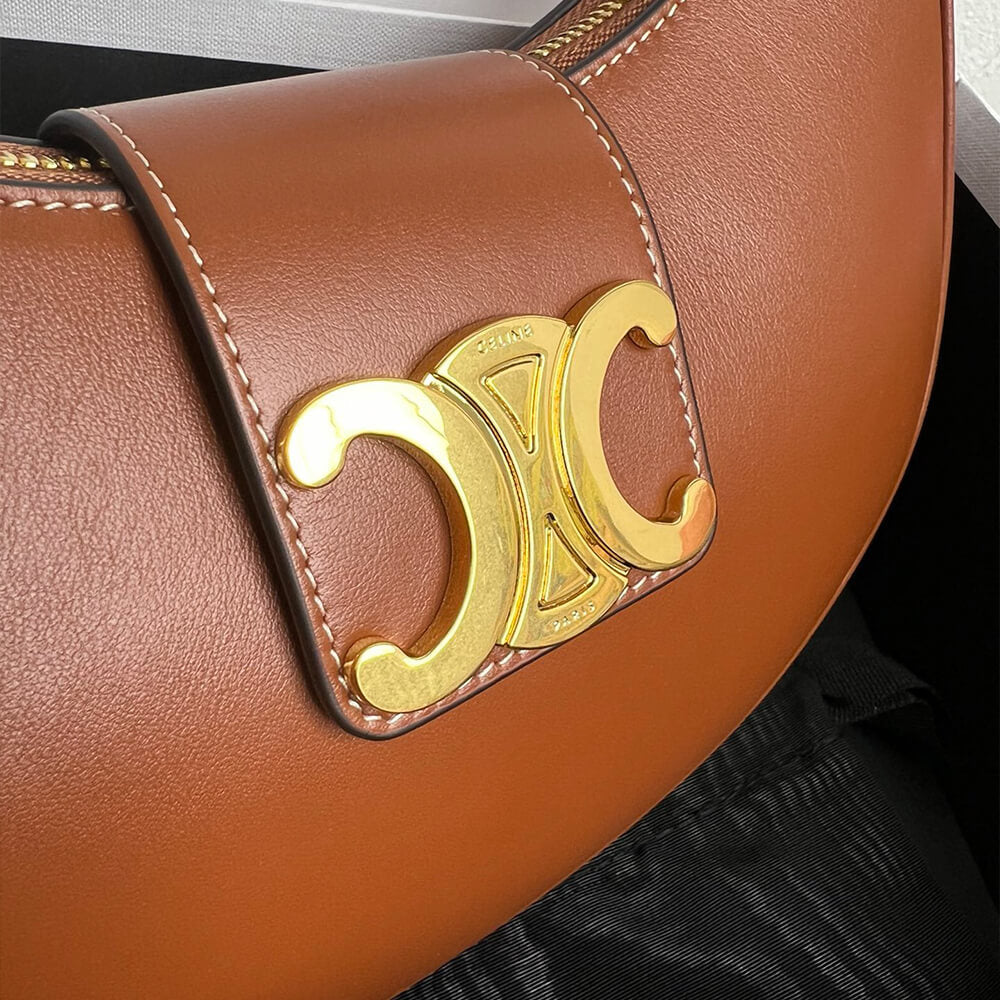 MEDIUM AVA TRIOMPHE BAG in Smooth Calfskin