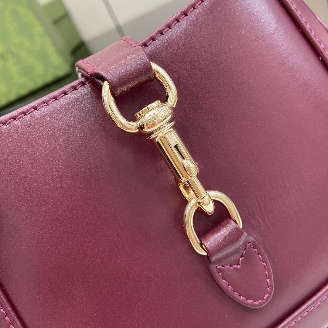 Jackie Notte Smooth surface Mini Bag