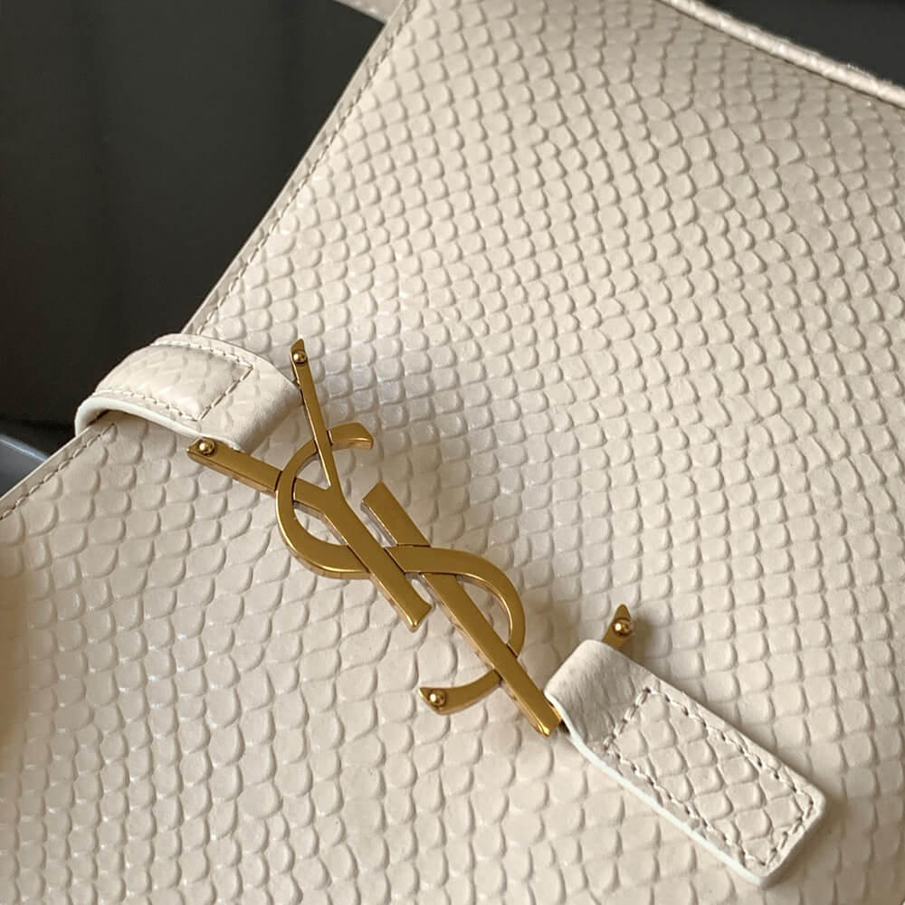 LE 5 A 7 HOBO BAG IN PYTHON