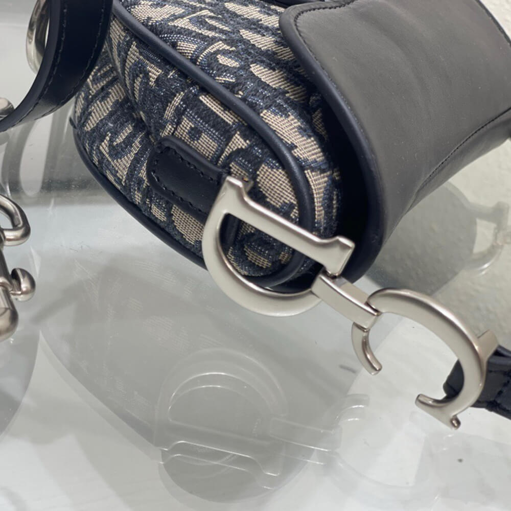 Mini Saddle Bag with Strap