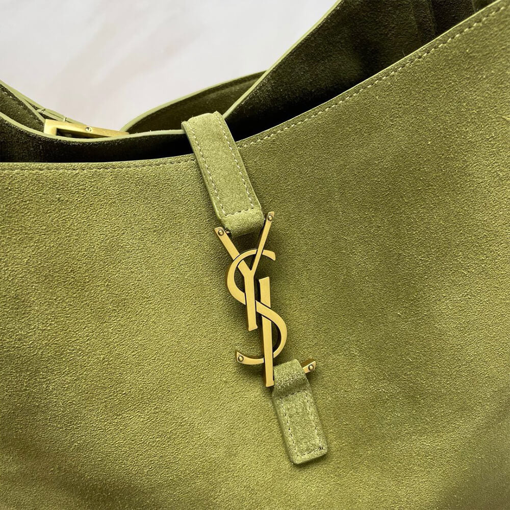 LE 5 À 7 supple SUEDE LARGE