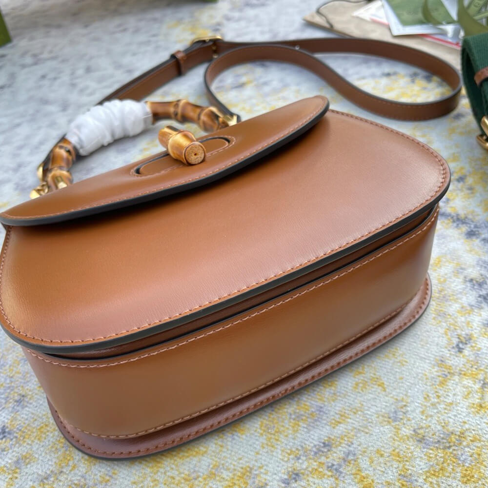 BAMBOO 1947 JUMBO SMALL TOP HANDLE BAG