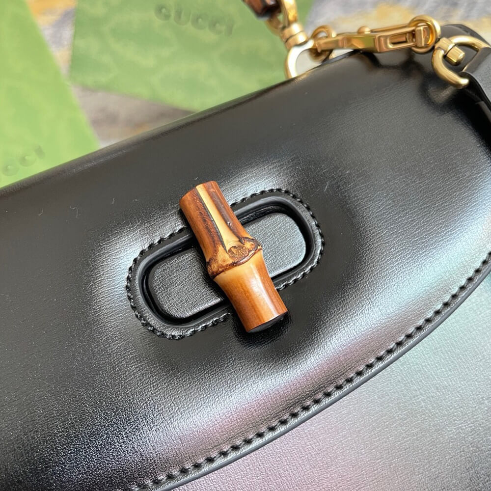 BAMBOO 1947 JUMBO SMALL TOP HANDLE BAG