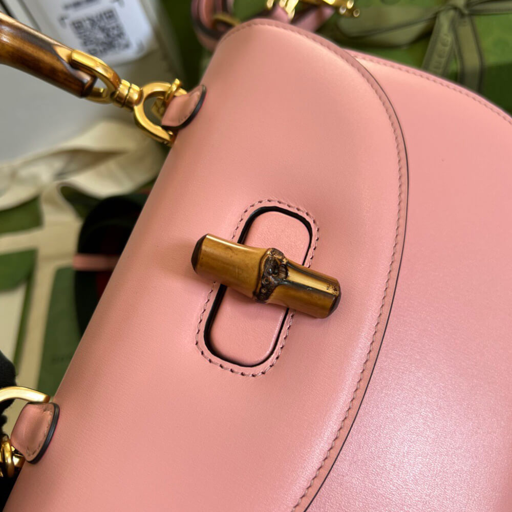 BAMBOO 1947 JUMBO SMALL TOP HANDLE BAG