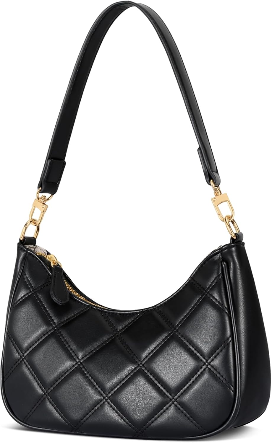 Retro Underarm Hobo Purse