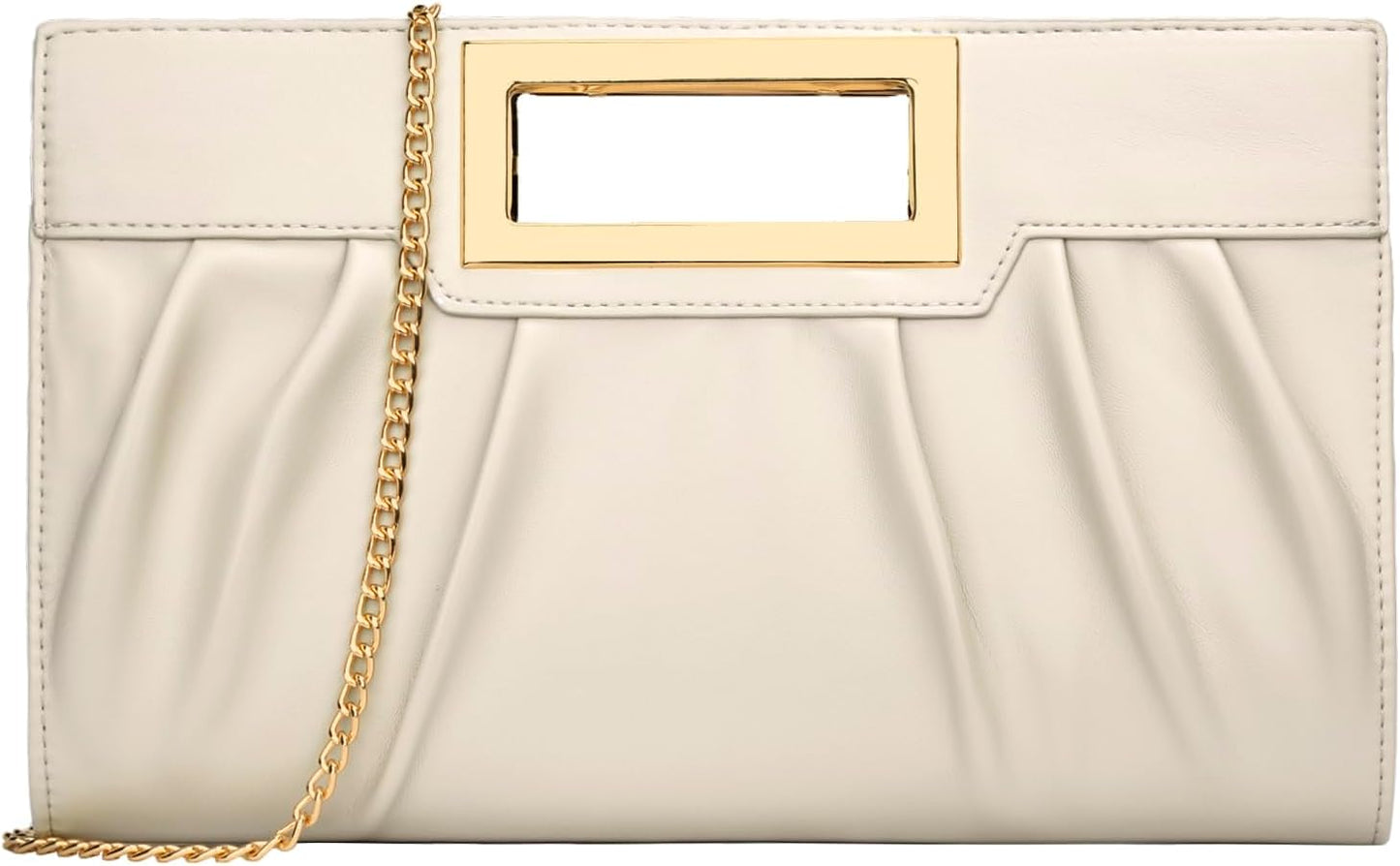 Elegant Pleated Clutch Purse