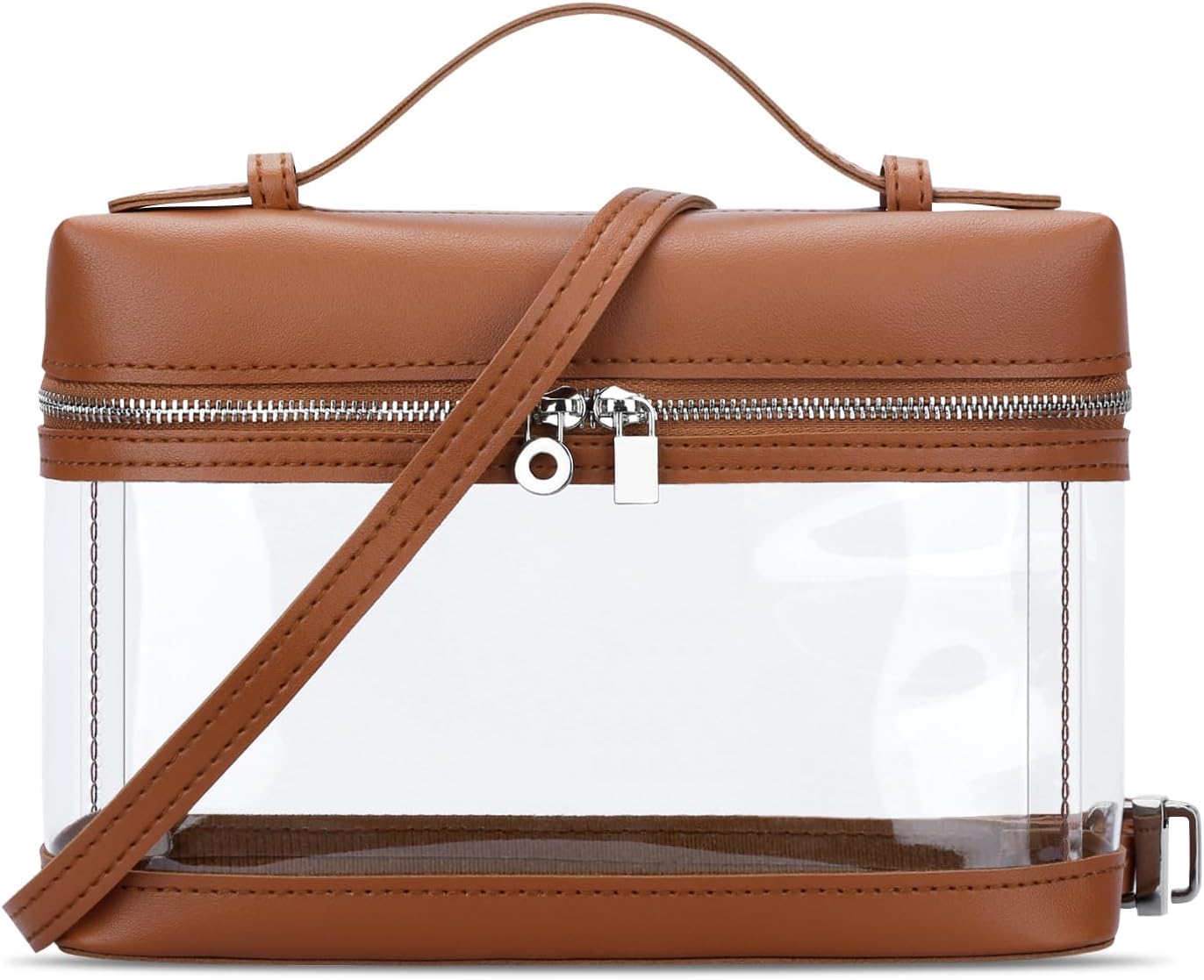 Clear Stadium Crossbody Purse