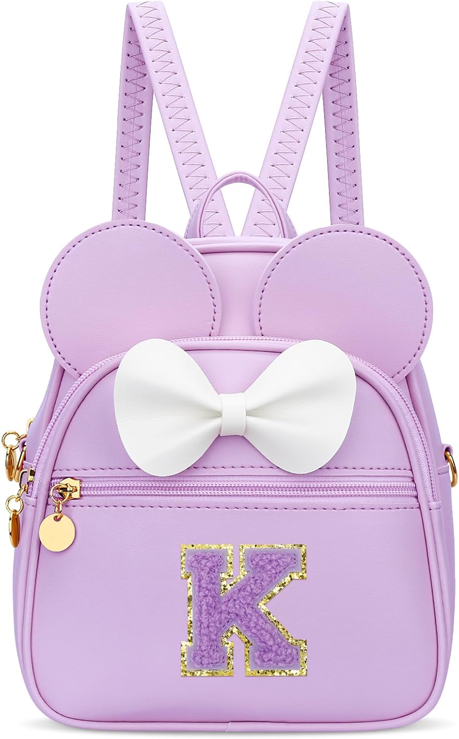 Girls Initial Mini Backpack