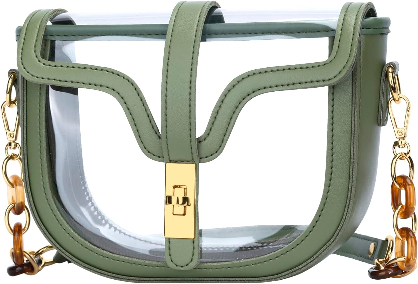 Clear Stadium Crossbody Bag