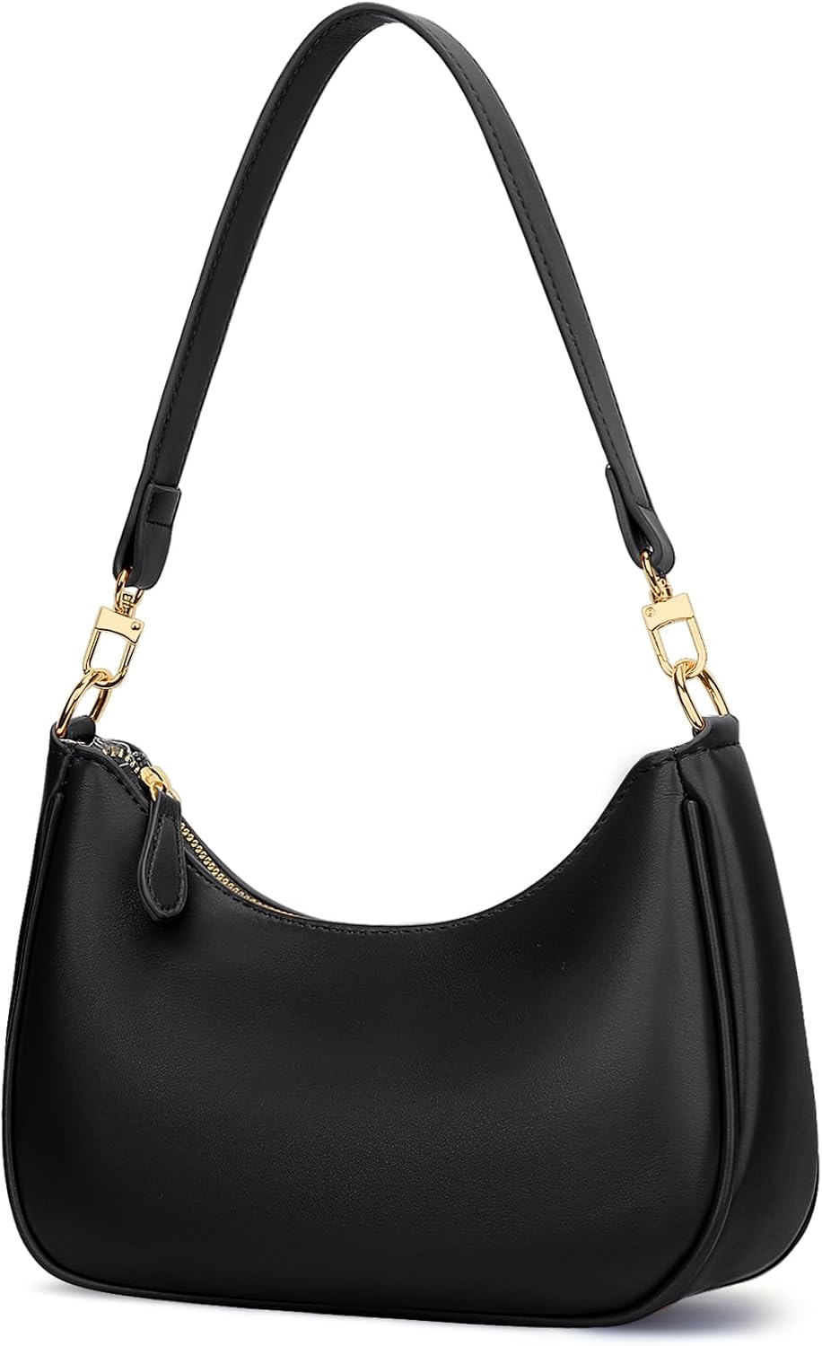 Retro Underarm Hobo Purse