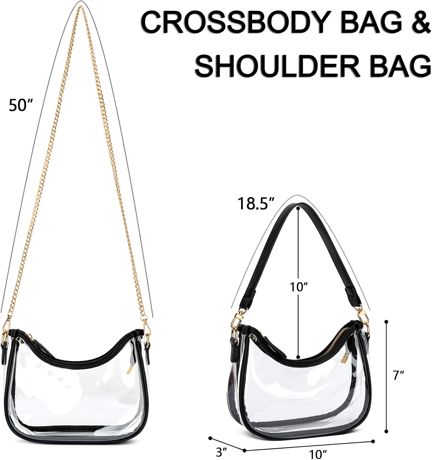 Retro Underarm Hobo Purse