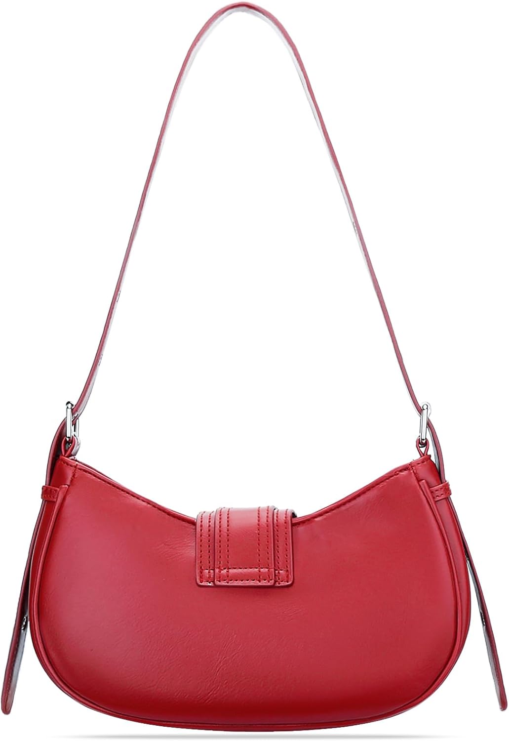 Retro Crescent Hobo Shoulder Bag