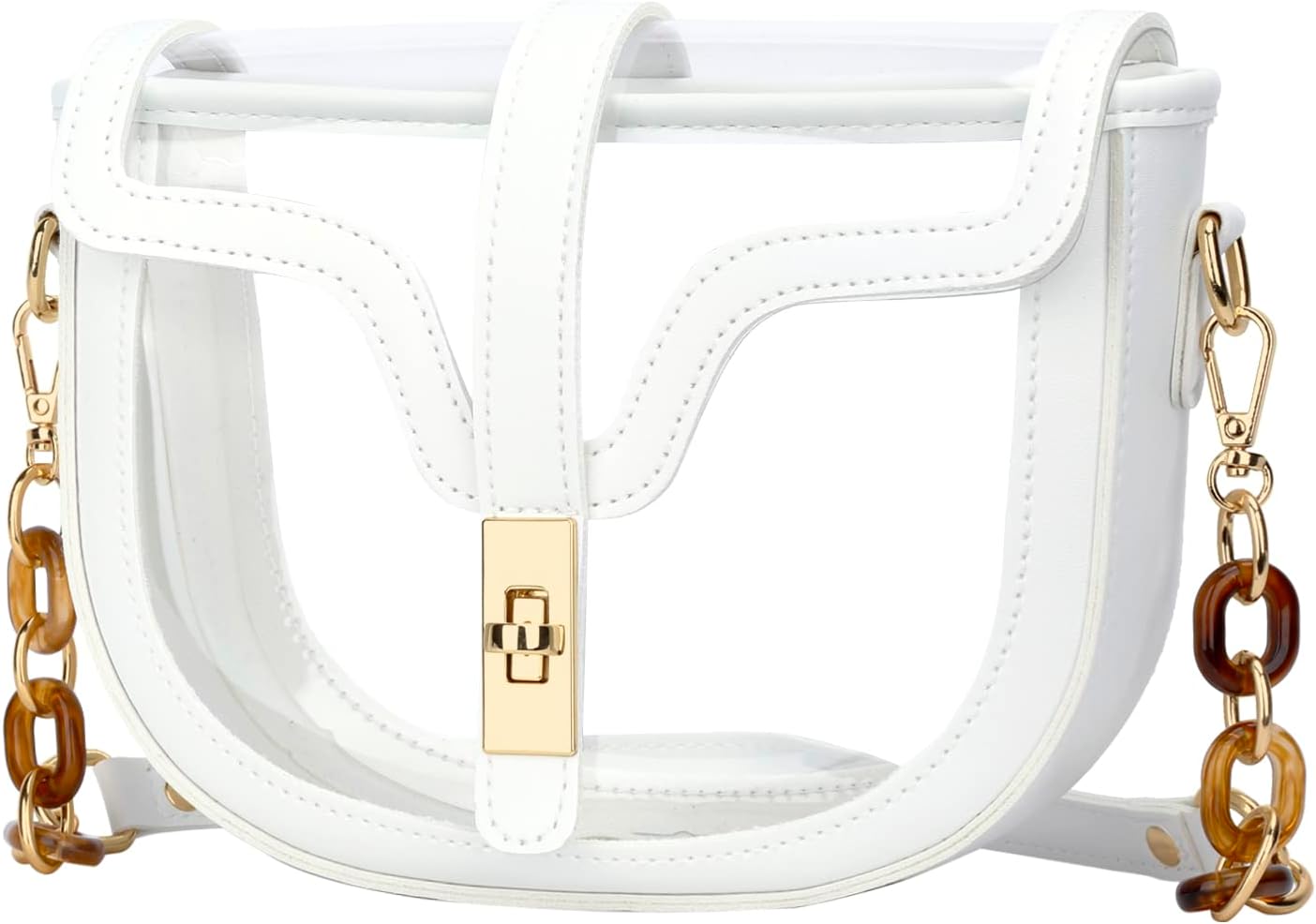 Clear Stadium Crossbody Bag